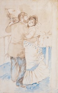 Ländlicher Tanz, 1883