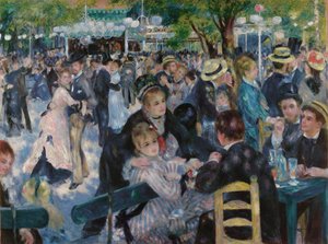 Tanz im Moulin de la Galette