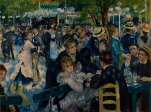 Tanz im Moulin de la Galette