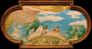 Entwurf für ein Deckengemälde von Pierre Auguste Renoir