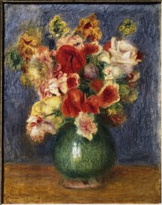 Blumen in einer Vase