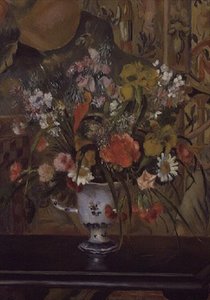 Blumen in einer Vase