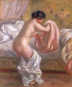 Gabrielle erhebt sich, ca. 1909