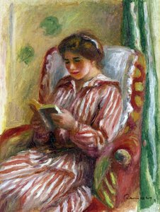 Gabrielle liest