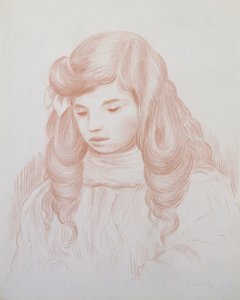 Kopf eines Kindes, 1913