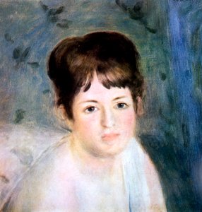 Kopf einer Frau, 1876