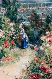 La Serre (Detail), ca. 1876