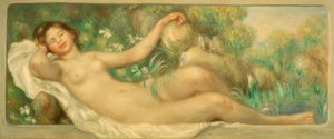 Die Quelle von Pierre Auguste Renoir