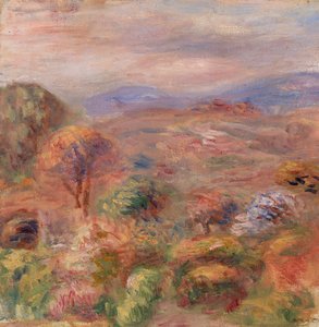 Landschaft von Pierre Auguste Renoir