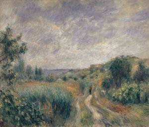 Landschaft bei Essoyes