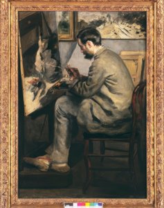 Der Reiher mit ausgebreiteten Flügeln von Pierre Auguste Renoir