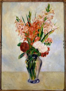 Les glaieuls von Pierre Auguste Renoir