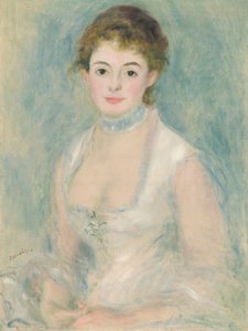 Madame Henriot von Pierre Auguste Renoir