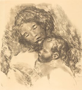 Mutterschaft, ca. 1912 von Pierre Auguste Renoir