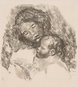 Mutterschaft von Pierre Auguste Renoir