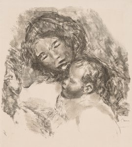 Mutterschaft, 1912 von Pierre Auguste Renoir