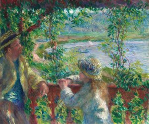 In der Nähe des Sees, 1879-80