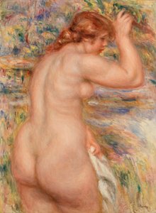 Akt in einer Landschaft von Pierre Auguste Renoir