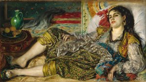 Odaliske, 1870
