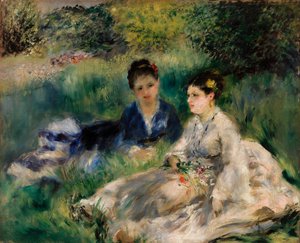 Auf dem Gras