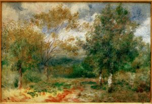 Sonnige Landschaft