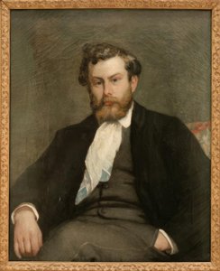 Porträt des Malers Alfred Sisley