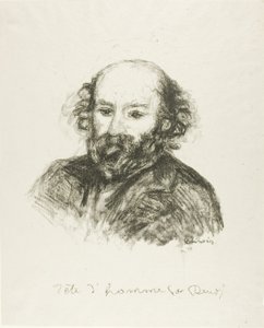 Porträt von Cezanne