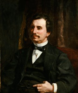 Porträt von Oberst Barton Howard Jenks von Pierre Auguste Renoir