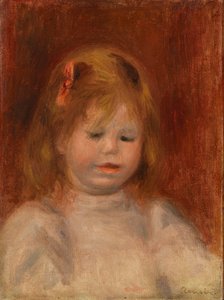 Porträt von Jean Renoir von Pierre Auguste Renoir