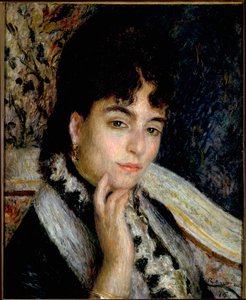 Porträt von Madame Alphonse Daudet