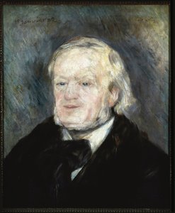 Porträt von Richard Wagner von Pierre Auguste Renoir
