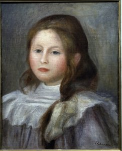 Porträt eines Kindes von Pierre Auguste Renoir