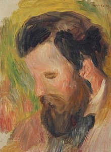 Porträt des Komponisten Claude Terrasse, 1867-1923, ca. 1897 von Pierre Auguste Renoir