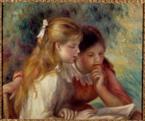 Lesen von Pierre Auguste Renoir