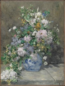 Frühlingsstrauß, 1866 von Pierre Auguste Renoir