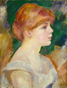 Suzanne Valadon, ca. 1885