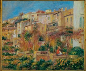 Terrasse in Cagnes