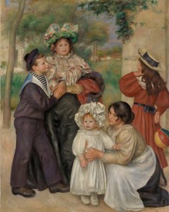 Die Familie des Künstlers