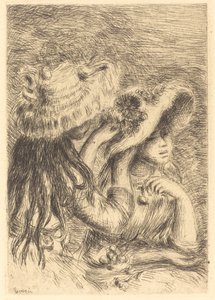 Der Hutstift von Pierre Auguste Renoir
