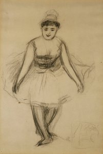 Die Sängerin Rosita Mauri; La Chanteuse Rosita Mauri von Pierre Auguste Renoir