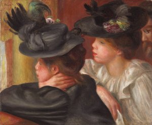 Die Theaterloge; Au Théâtre, la loge, 1894 von Pierre Auguste Renoir