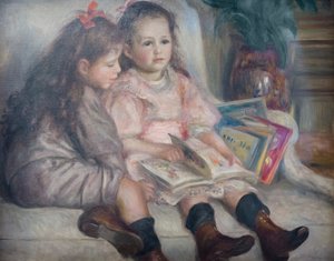 Die Kinder von Martial Caillebotte von Pierre Auguste Renoir