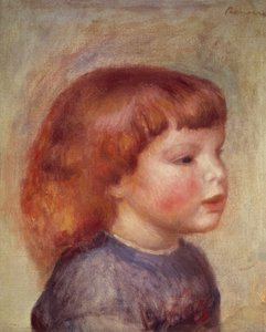 Kinderkopf von Pierre Auguste Renoir
