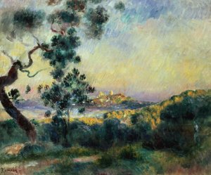Ansicht von Antibes