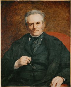 William Sisley, Vater des Malers Alfred Sisley von Pierre Auguste Renoir