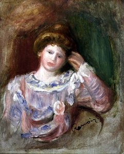 Frau mit dem Kopf in der Hand, ca. 1907