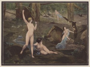 Die Jägerinnen von Pierre Bellet