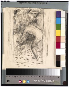 Nach dem Bad, ca. 1924 von Pierre Bonnard