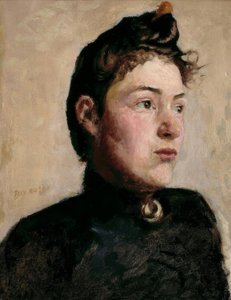Andrée Bonnard von Pierre Bonnard