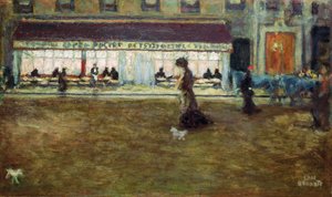 Avenue de Clichy von Pierre Bonnard